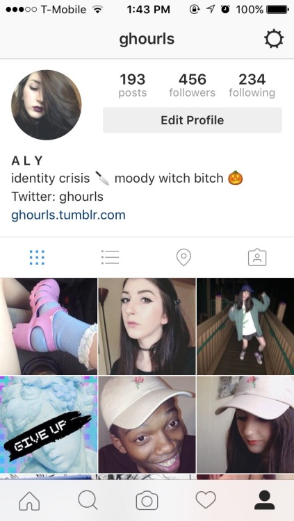 I&rsquo;m on ig if u wanna check me out there ! @ghourls