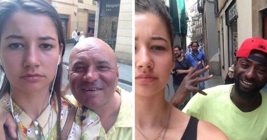  Fed Up With Getting Catcalled, This Woman Started Taking Selfies With The Catcallers, And The Results Are Daunting 