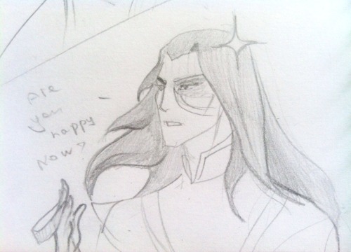 hela-la: Hey, Zuko… Let your hair down