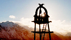 arrgorns:  Lord of the rings + silhouettes 