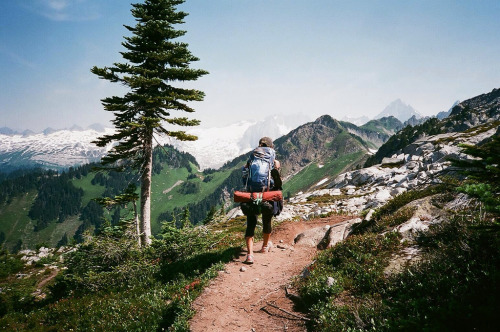 Ugh thissss, this is why I love high country backpacking . It’s hard to beat views like this