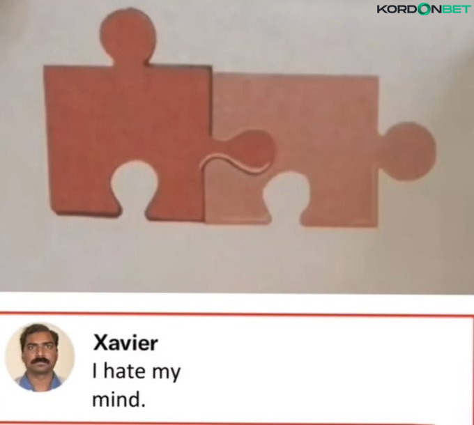 H. Xavier I hate my mind....