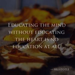 wectar:Educating the mind without educating