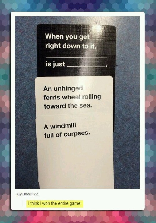 i-eta-pi:  Cards Against Humanity