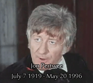 jemandthesingalongs:During the excitement of the 50th, let’s not forget those who unfortunately cann