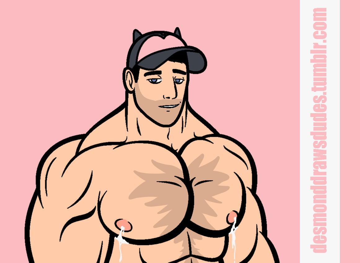 desmonddrawsdudes:Ohhh, did I forget to mention my Miltank’s pecs can do this~?