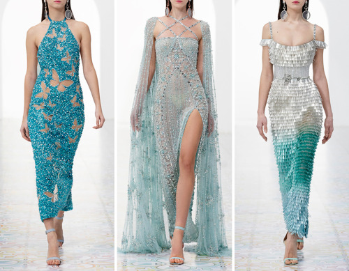 chandelyer: Georges Hobeika “First Kiss” spring 2022 couture