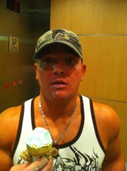 That&rsquo;s not ice cream on your lips, is it AJ?