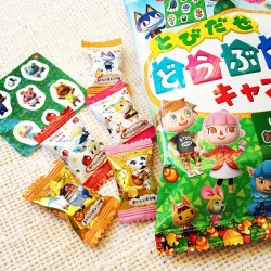 second-dungeon:  Animal Crossing Candies