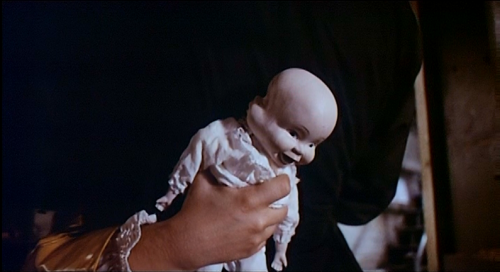 darling-dolls: Alice, Sweet Alice (1976) film screencaps with dolls. Taken/edited by me. 