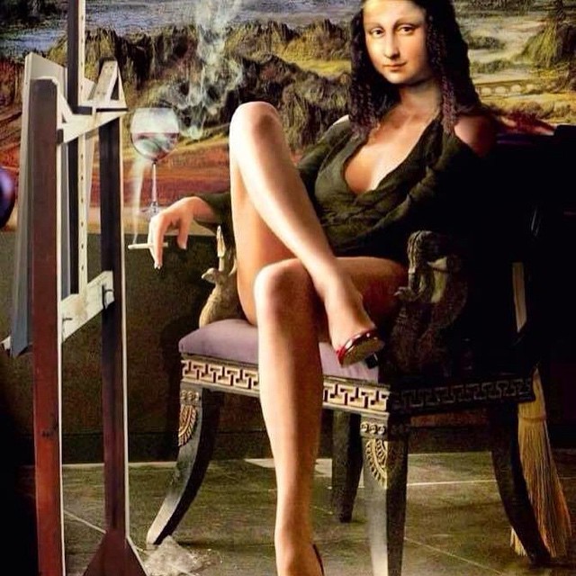 Monalisa hot