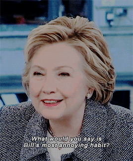 hillaryrodhams:“Um, let’s see…okay, if you don’t tell anybody…he, no matter how tired he is, always 