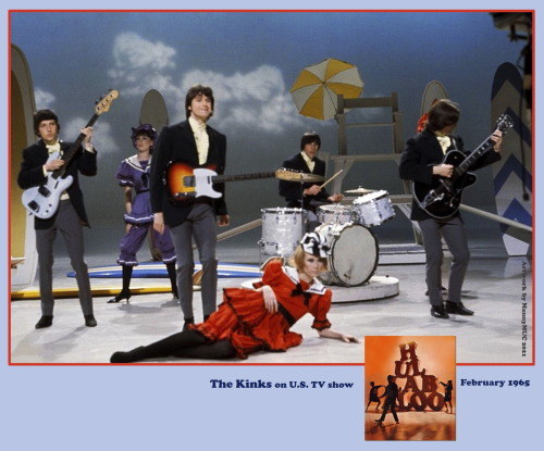 The Crazy World of Swinging Sixties Teen TV - Hullabaloo with The Kinks in 1965