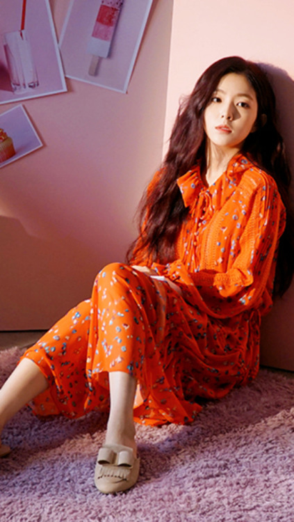 Red Velvet Irene ‘Nuovo’ Lockscreens