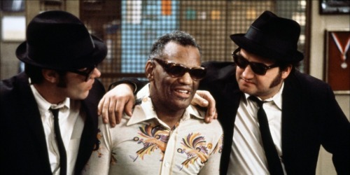 salesonfilm:  John Belushi & Dan Aykroyd in The Blues Brothers (John Landis, 1980)
