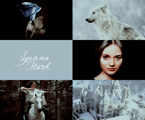 winterfellsrose:a song of ice and fire aesthetics:the s h e - w o l v e s of Winterfell