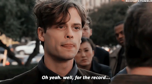 Favourite Criminal Minds Moments: Spencer Destroying A Liar On Live Tv