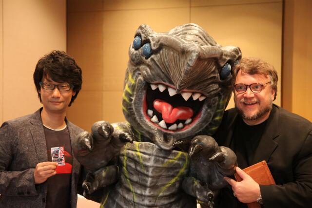 kaijucast:  s0lid:  Knifehead, Guillermo Del Toro, Hideo Kojima, Rinko Kikuchi, Mana