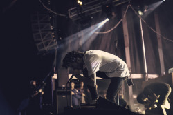 terroryouth:Northlane by lachlan.monty on Flickr.Marcus Bridge | Northlane