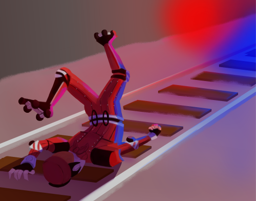 Caboose Fails Miserably At Escaping The Police