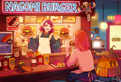 camellia0x0:Nagomi Burger