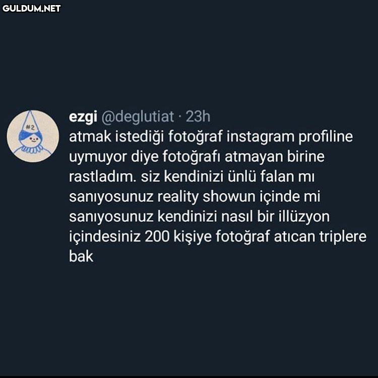 Aşırı haklı ezgi...