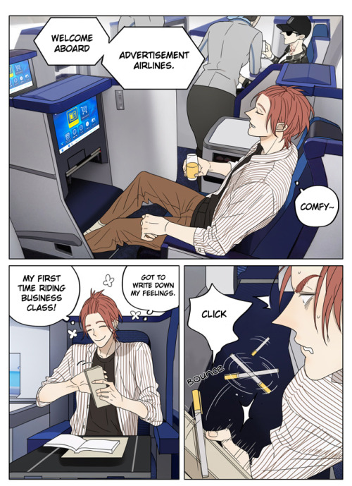 Mosspaca Advertising Department’ by @坛九 and @old先, translated by Yaoi-blcd. *any ads removed to avoid conflicts of interest, profit or gain. *untranslated or originally not tagged under MAD by authors. our numbering system’s only for the strips