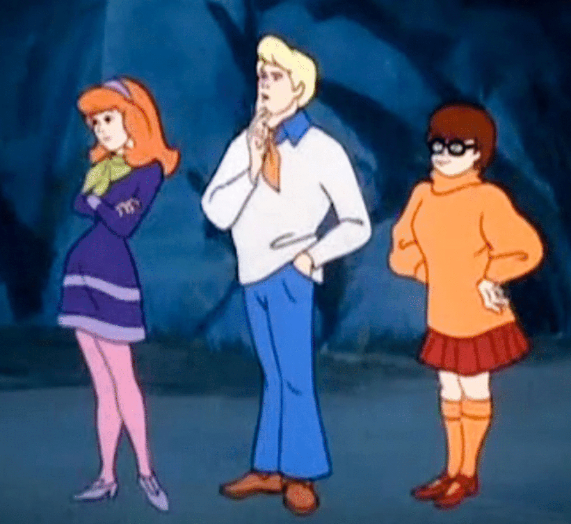 scoobydoomistakes:  “As Daphne and Fred jiggled in silent uncertainty……Velma
