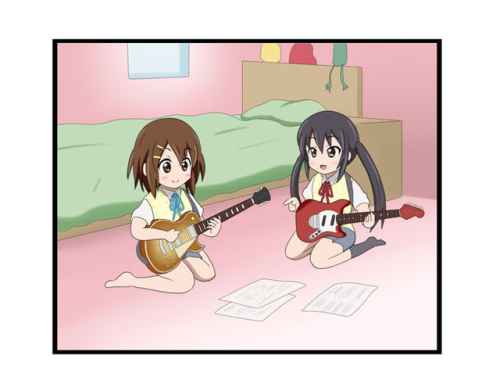 ✧･ﾟ: *✧ Cuddle Break? Cuddle Break ✧ *:･ﾟ✧♡ Characters ♡ : Yui Hirasawa ♥ Azusa Nakano♢ Anime ♢ : K-