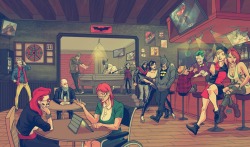 youngjusticer:  Hell. Fucking. YES. Hipster,