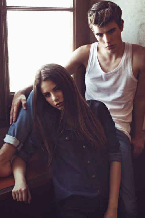 mr-marcelo-daniel:  New Generation at Elite Models Barcelona by Estevez and Belloso   New Generation of Elite Models Barcelonaphotographed by Estevez and Belloso posing for a splendid back to school session. Elite’s promising faces starring in