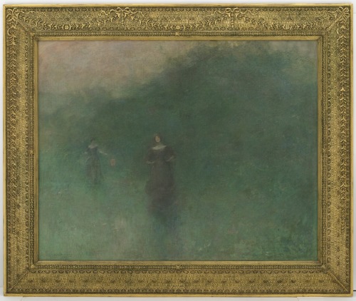 Thomas Wilmer Dewing (American; 1851–1938)Before Sunrise1894–95Oil on canvasFreer Gallery of Art, Wa