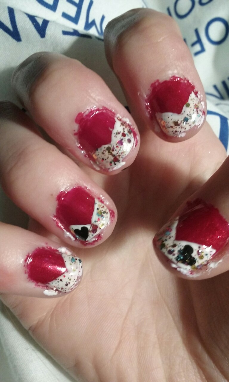 The Nail Art Adventures Of A Violinist — Harley Quinn part 2
