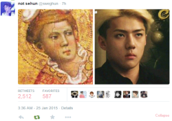 oohshixunn:  bloodedlilyofthevalley:  taochingmyself:  kuroi-pearl:  kyuungboob:  delete this  So done with life  this is a gem and must be treasured  omfg  Sehun is the Keeanu Reeves of kpop. 