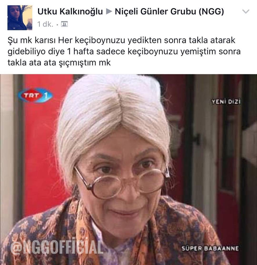 Şu mk karısı her...