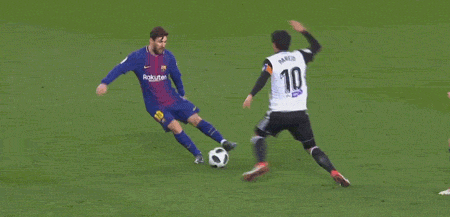 Hearts of Truth — witty-futty: Messi doing his thing against...