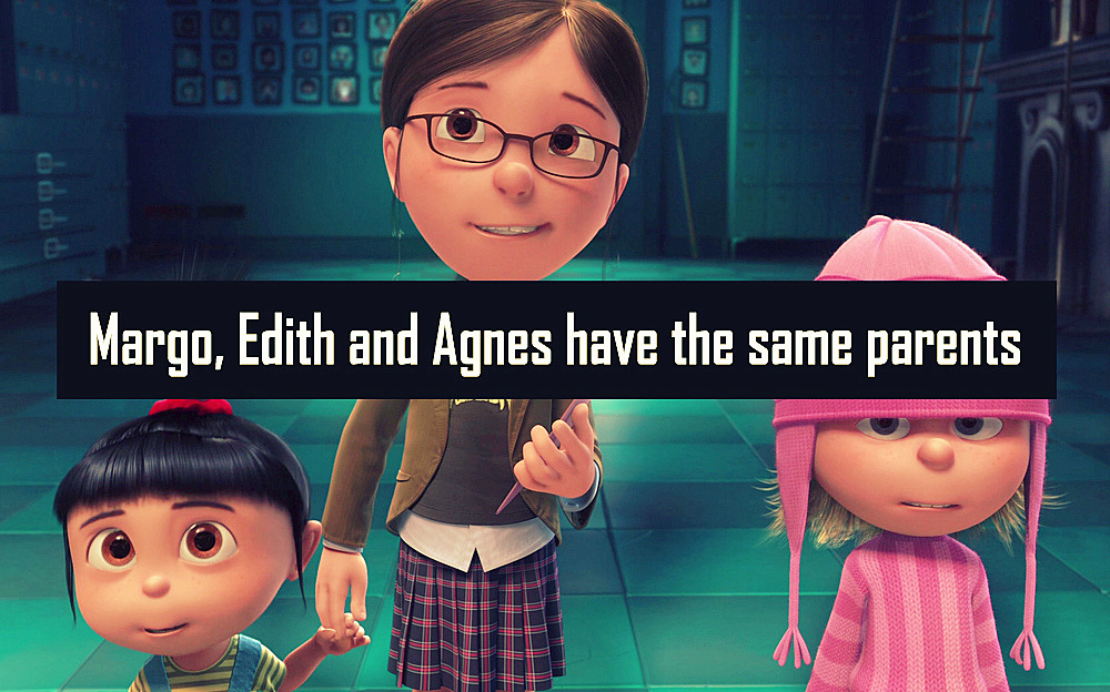 despicable me edith and margo