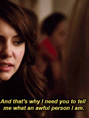 jinxed-wood:  Katherine’s girlcrush on Caroline! 