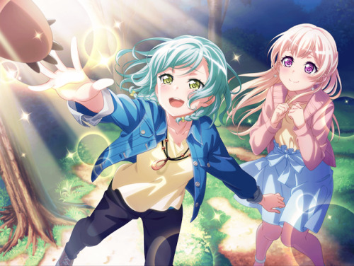 Sci-Fi Steam Idol - Gacha Update 04/30The event Gacha, featuring Hina, Chisato, and Maya as Pur