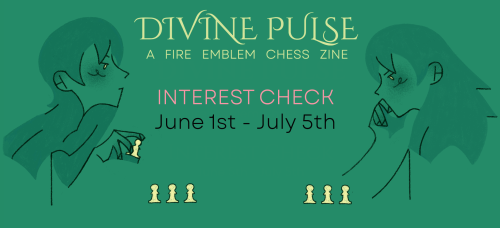 divinepulsezine:Our interest checks are going strong! If you’d like to help shape the future o