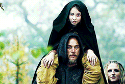 canadiansands:  Vikings Meme: Four Relationships [&frac34;]  Ragnar and his kids