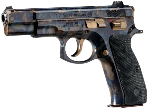 bolt-carrier-assembly:  Case Hardened CZ 75B