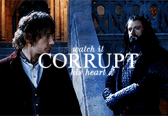 theheirsofdurin:”It’s Oakenshield. That filthy dwarvish usurper. He sent you in here for the Arkenst