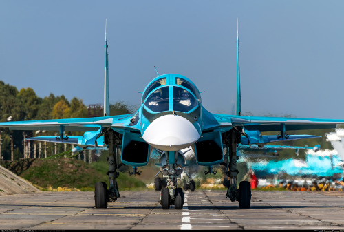 russian-air-force:  SU34