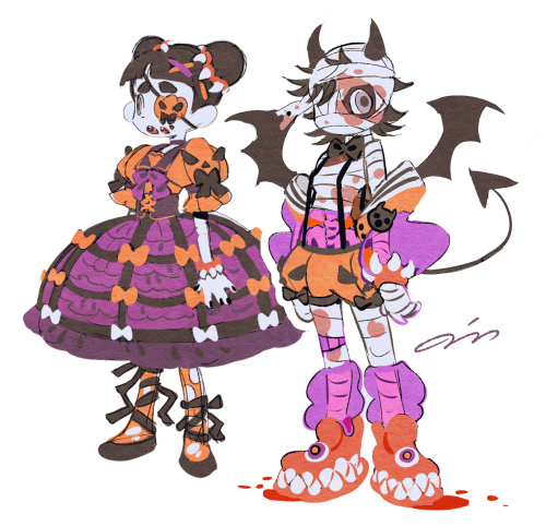 halloween doodle