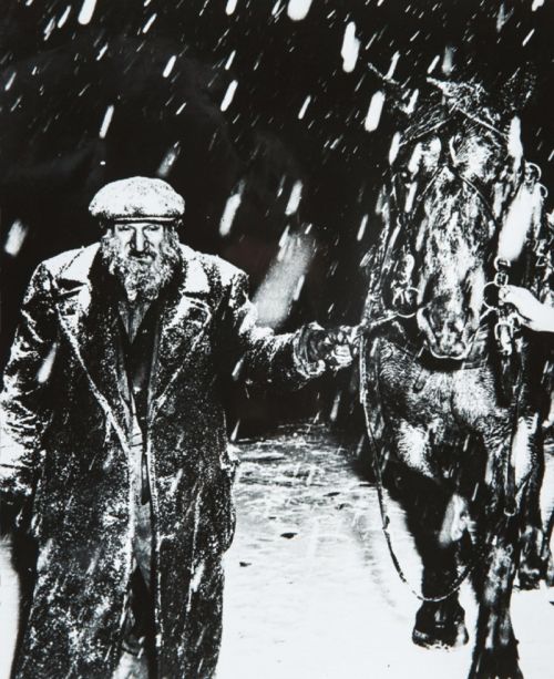 Weegee (Arthur Fellig), Vegetable Peddler, 1946Thanks to de-salva