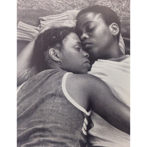 h-e-r-s-t-o-r-y:Pricilla and Regina. Brooklyn NY. 1979. Photo: JEB (Joan E. Biren) | from the book ‘Art and Queer Culture’ #herstory #queer #lesbian #qpoc #brooklyn #1979 #love #joanebiren #jeb #art