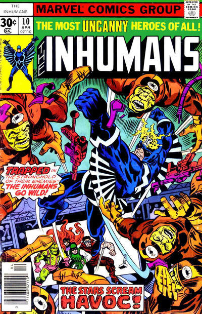 browsethestacks:  Inhumans (1976-1977)