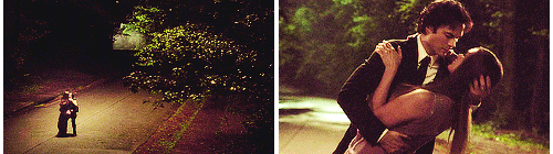 vd-gifs: Elena laughed because she wanted to cry. She never wanted to stop dancing.