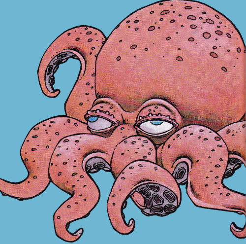 geekwarrior77:Baked octopus